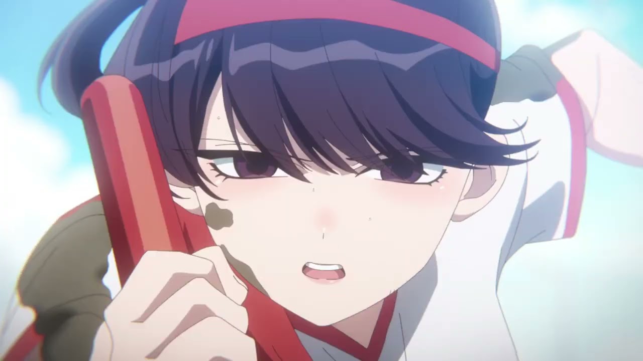 Komi Can't Communicate (Dub) - Komi slips - YouTube