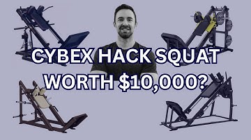The CYBEX HACK SQUAT Analysed and Compared with other brands