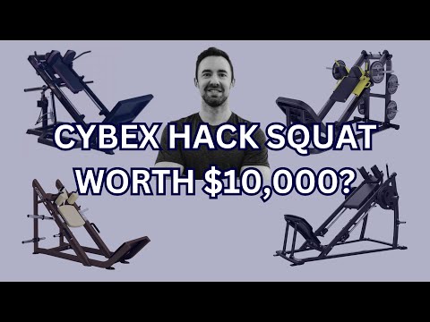 The CYBEX HACK SQUAT Analysed and Compared with other brands