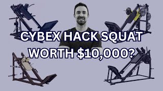 Famous The CYBEX HACK SQUAT Analysed and Compared with other brands Profile