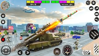 Rocket Attack Missile Truck 3D Game - Android Gameplay screenshot 1