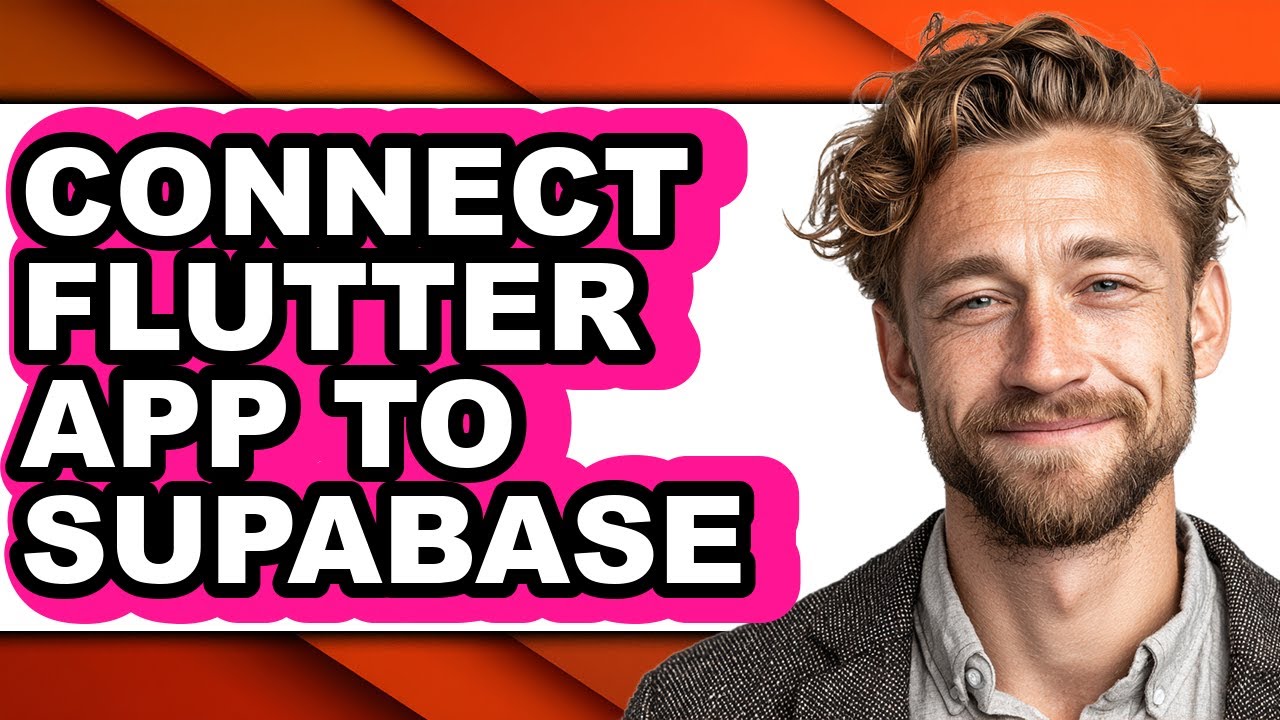 How to Connect Flutter App to Supabase (updated) - YouTube