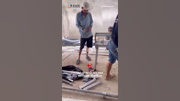 Máy cắt gạch đa năng không bụi XINKAI Z2S khổ 1m6 có mặt tại công trình  #maycatgachxinkai