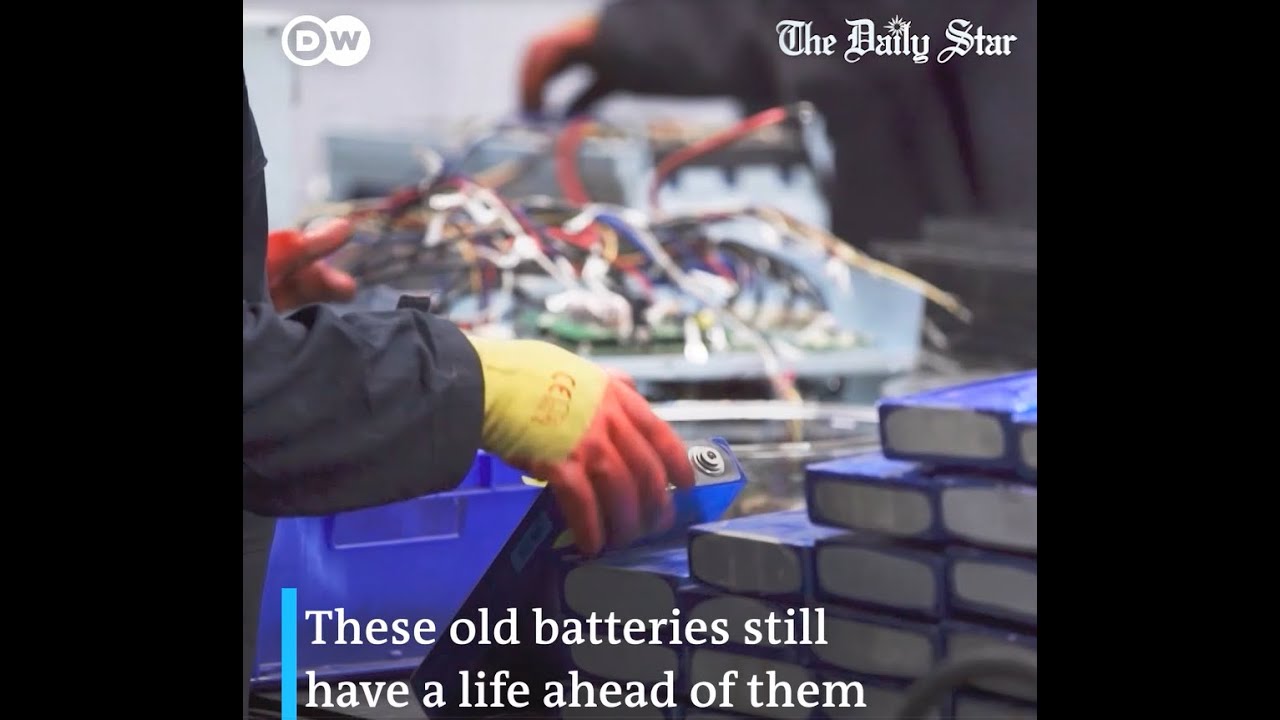 Finding 'gold' in India's old batteries