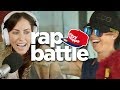 Fitzys wife and wippas wife rap battle