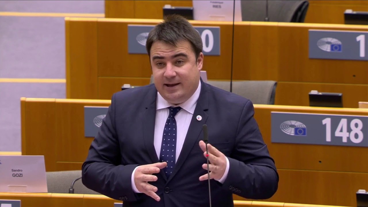 Vlad Marius Botoş 23 Nov 2020 plenary speech on a New Consumer Agenda