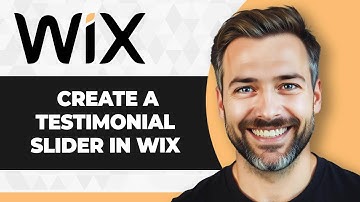How to Create a Testimonial Slider in Wix (Step By Step) (2025 Guide)