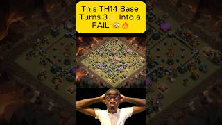 This TH14 Base Turns 3⭐️ Into a FAIL 😳🔥