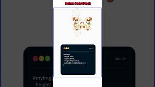 How to Create a Reflection Effect with CSS #viral #coding #webdesign #viralvideo