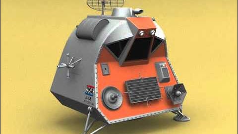 Space Pod - Lost in Space