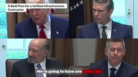 Imagine a world where infrastructure projects are unified under one powerful contractor. Is this the