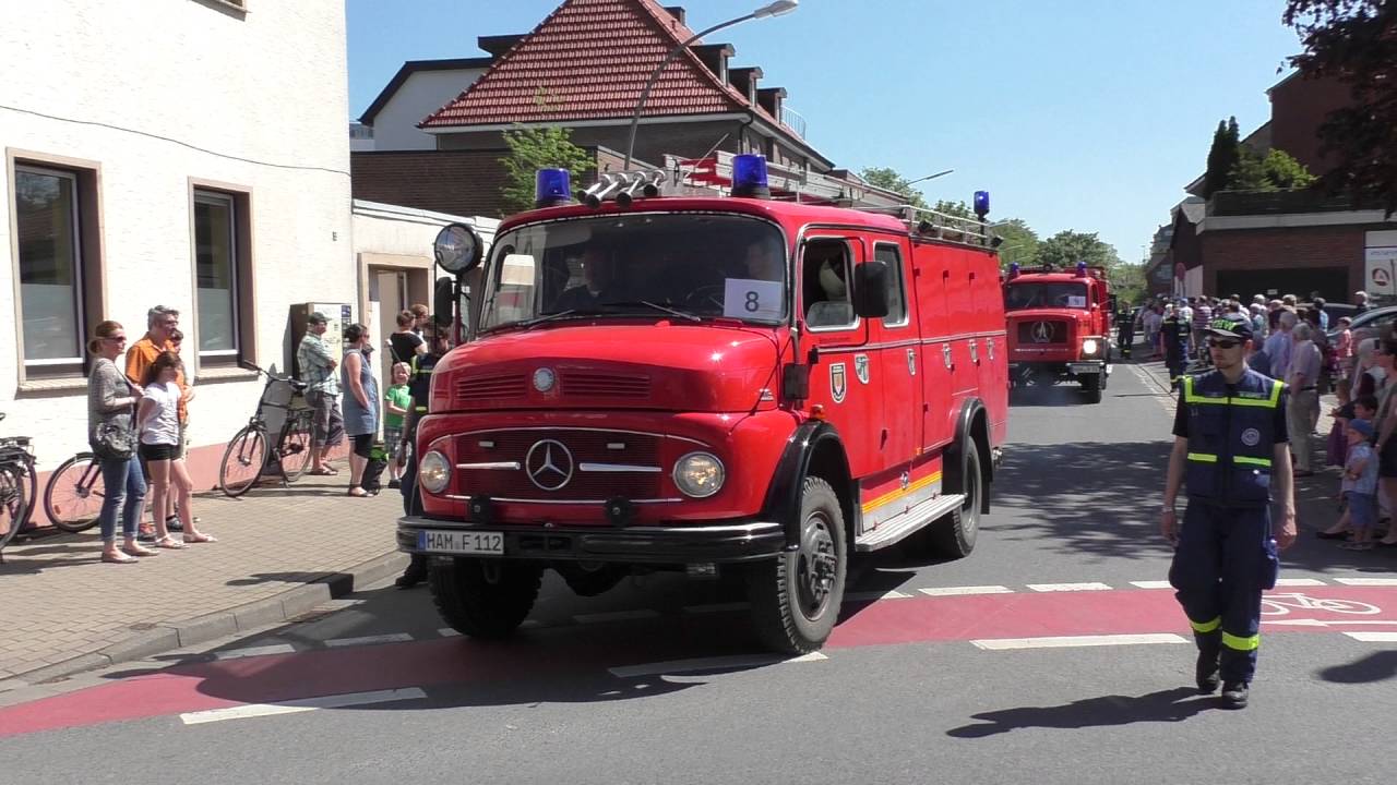 Festumzug der Freiwilligen Feuerwehr Lingen