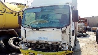 Isuzu Truck Accident Cabin Repairing And Restoration Complete Video With Truck World 1 ||