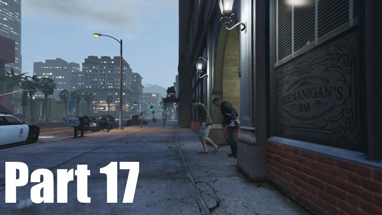 Grand Theft Auto V Gameplay Walkthrough 🎮 GTA 5 Going with Michael to