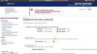 Lsc application (step-by-step) -