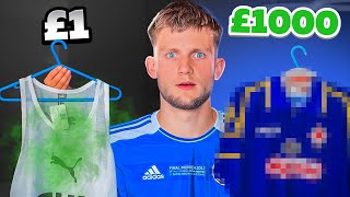 I TRIED TRADING UP FROM A £1 ITEM TO A HOLY GRAIL FOOTBALL SHIRT AT RETRO FOOTBALL FAIR!
