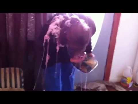 Silly string prank