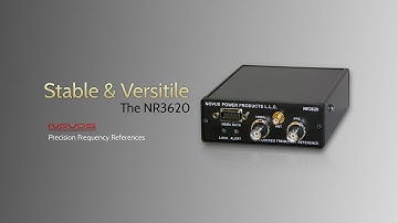 NR3620 Frequency Reference GPSDO Demo