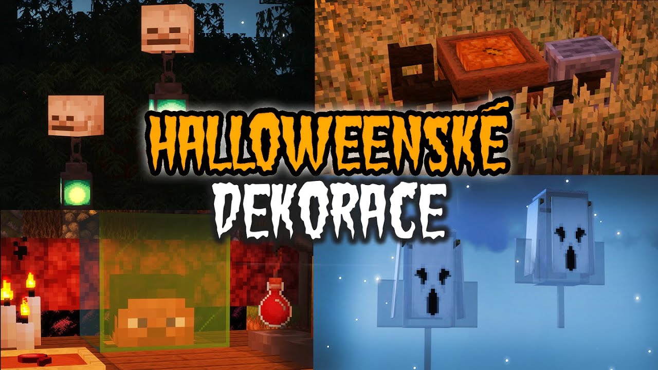 10 Nejlepších Halloweenských Dekorací