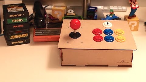 SuperGameCo Micro Arcade