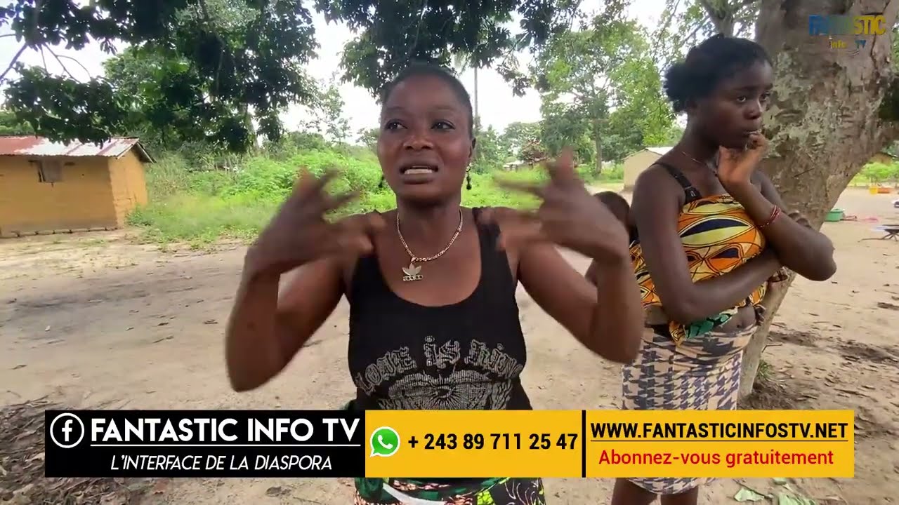 l'insécurité au plateau de bateke  ma Charlotte et ma Alphonsine  victimes  de Mobondo