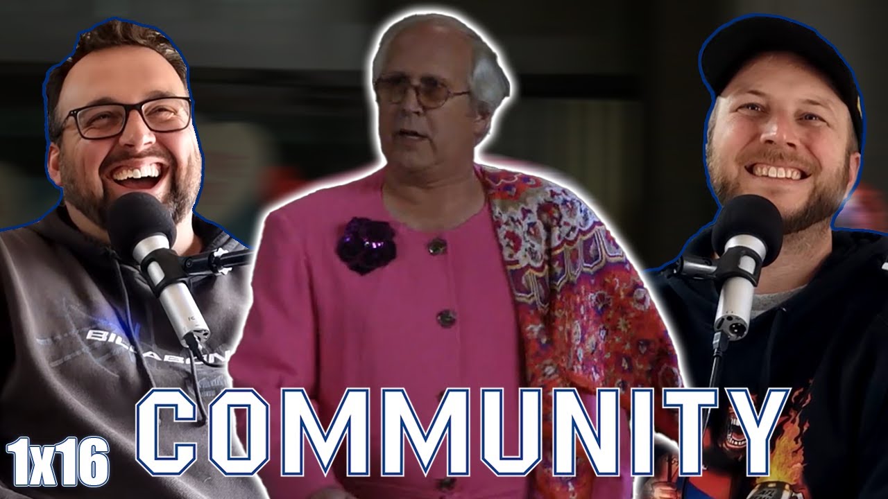 COMMUNITY 1x16 Reaction *COMMUNICATION STUDIES*