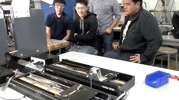 ME 107 Direct Drive Inverted Pendulum Swing Up Algorithm Success, UC Berkeley Wed 3-5 Group