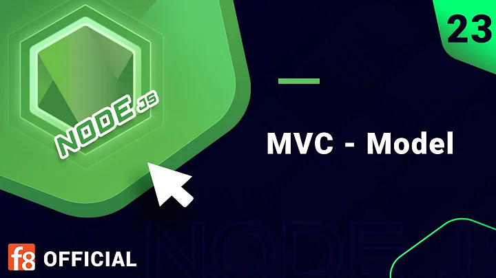 [MVC] Model