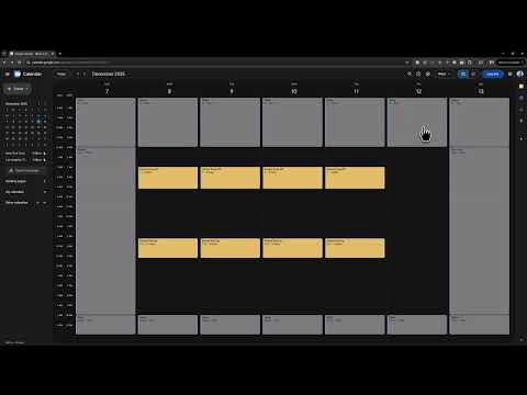 GCal Time Peek video preview 2