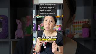 Selling crochet books=emotional manipulation?