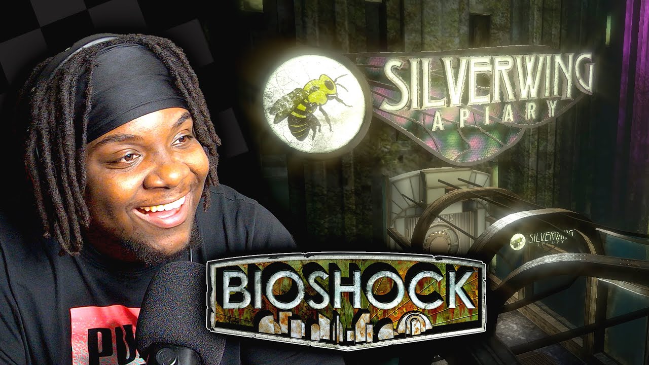 Julie Langford & The Lazarus Vector | Bioshock - Part 4 - YouTube