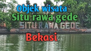 Download lagu Objek wisata di tengah kota Bekasi, SITU RAWA GEDE