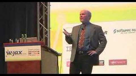 Tim Brays Keynote auf der W-JAX 2006