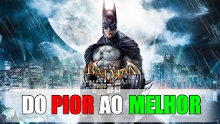 BATMAN ARKHAM - DO PIOR AO MELHOR JOGO DA SAGA! #shorts