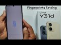 vivo Y31D Fingerprint Setting On || How to Set Fingerprint In Vivo Vivo Y31D 