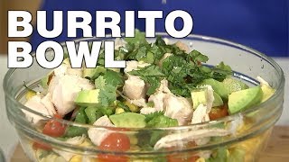 Mayra Moreno’s Healthy Burrito Bowl