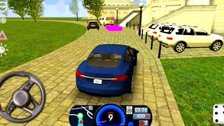 Washington DC City #91 - Tesla Model S - Driving School Sim Level 1- Gameplay Android , IOS screenshot 5