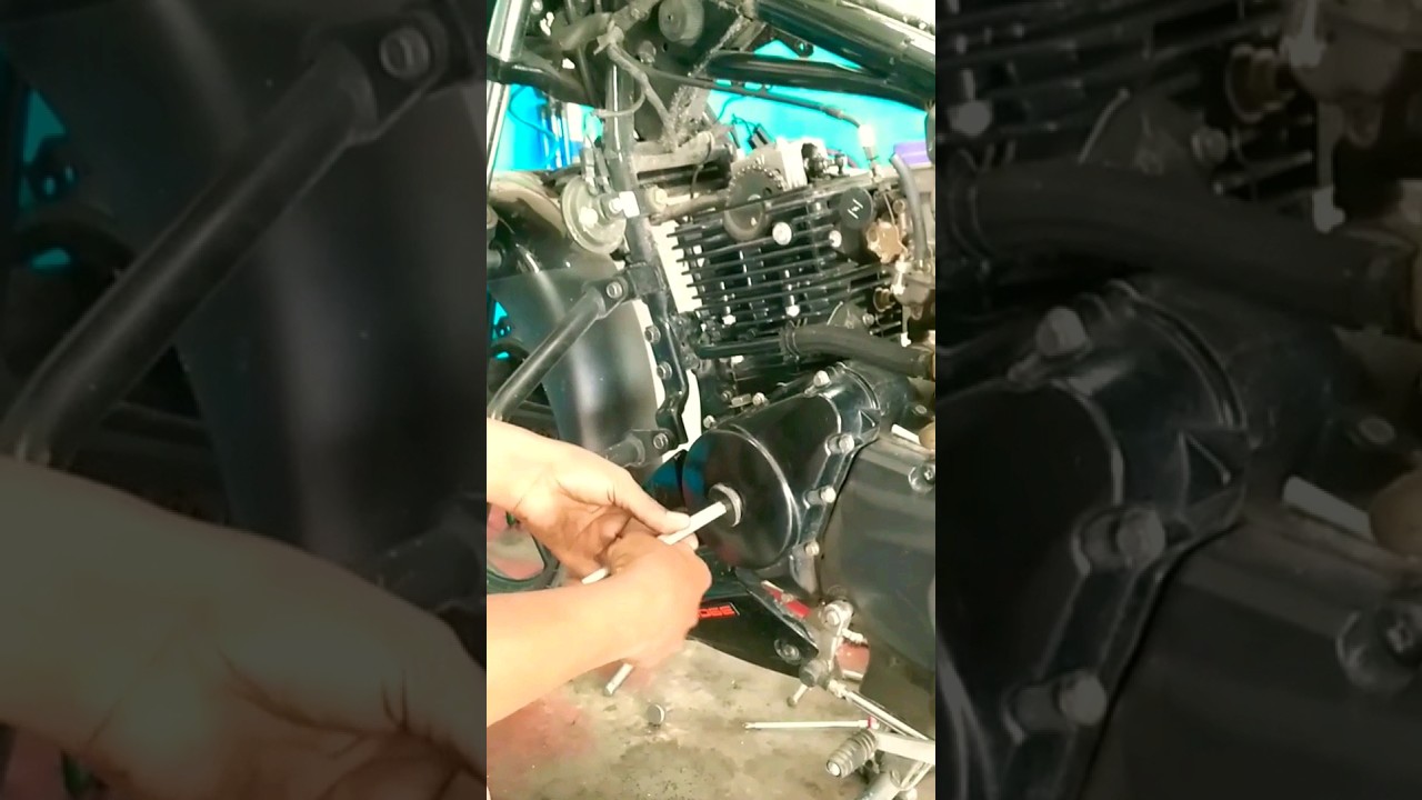 How to tvs apache rtr 160 4v tappet adjustment 🔥🔥 