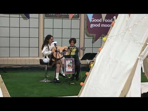 荃灣廣場 陳祖/一生何求(古巨基) Glamping體驗 Busking 2023.4.8