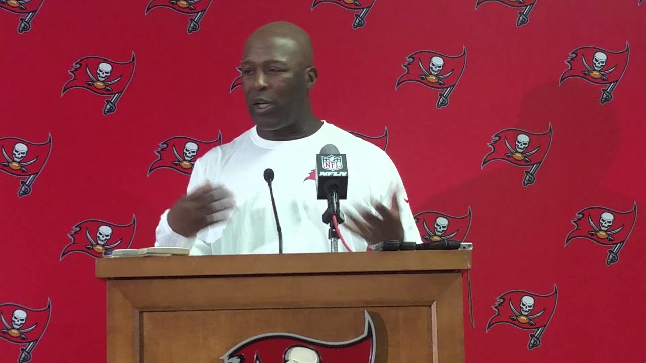 nfl news Tampa Bay Buccaneers' Lovie Smith: 