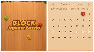Block Jigsaw Puzzle 1 November 2024 Solve daily task / Block puzzle solve daily task