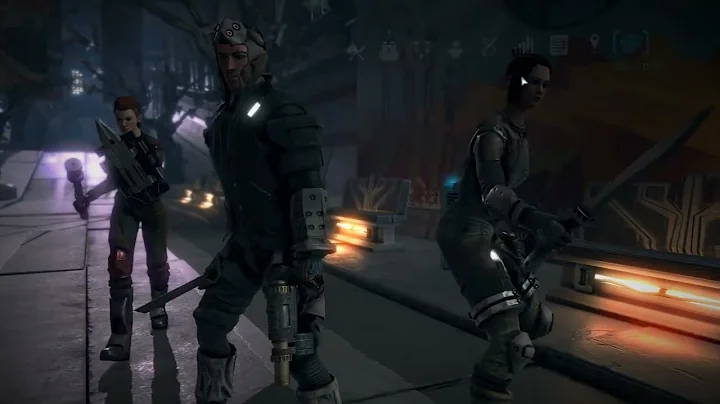 The Technomancer 100% Gameplay walkthrough part 9 - 4K 60FPS no commentary