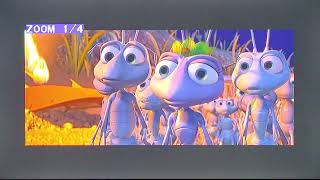 A Bug's Life (1998) Flik versus Hopper/The Insects Band Together 