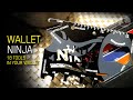 Wallet Ninja 18-in1 Tool in Your Wallet #walletninja