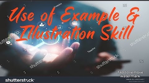Micro Teaching, Use of Example and Illustration Skill Lesson Plan | Dr.Manisha Pandey|Guidance Aura