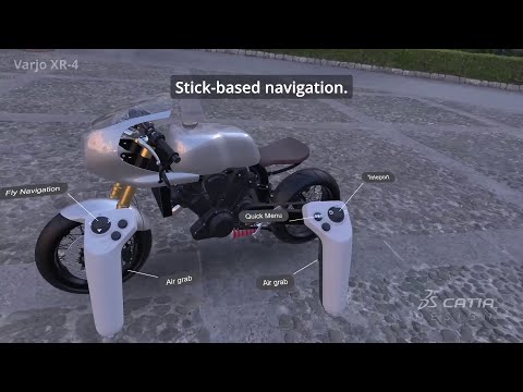 What's New in Virtual and Mixed Realitywith CATIA
