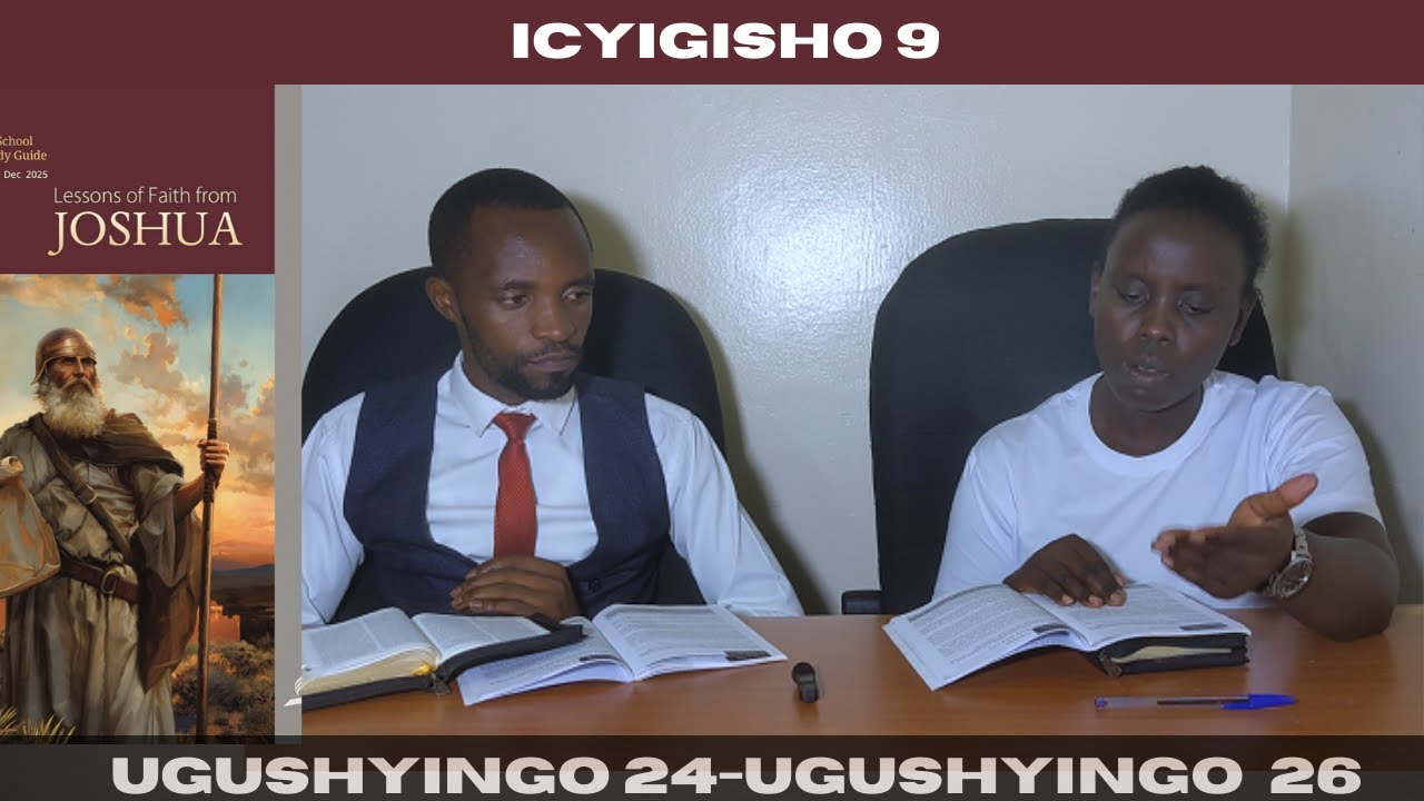 ICYIGISHO CYA 9: KUWA KABIRI KUGEZA KU KANE W'ISABATO. - YouTube