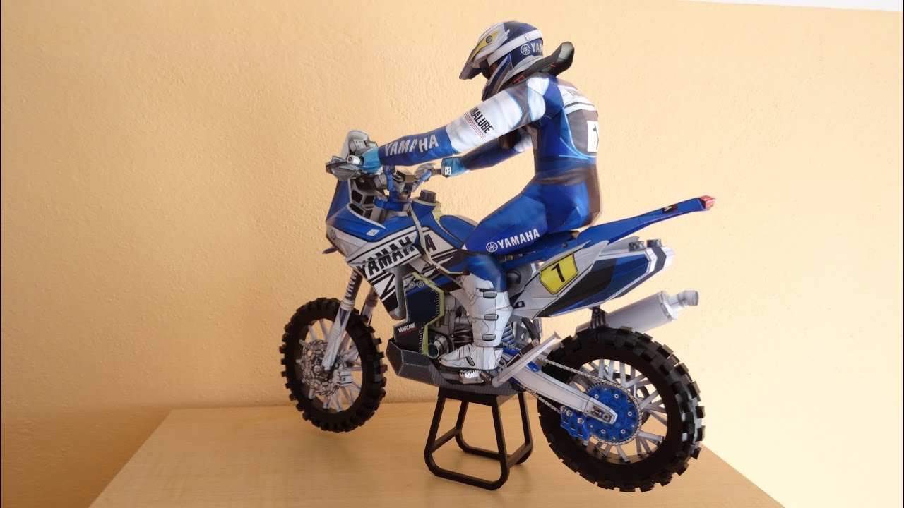 Motor paper craft Best yamaha papercraft now YouTube
