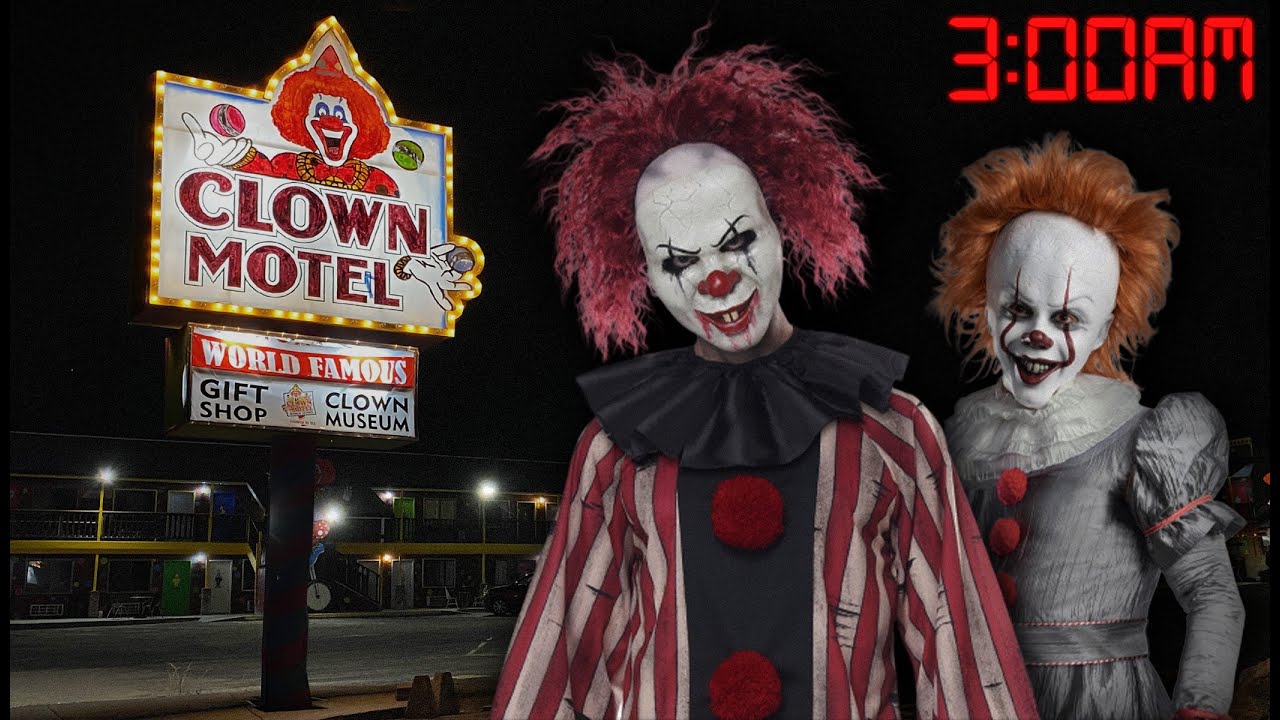 THE CLOWN MOTEL | The MOST TERRIFYING PLACE in The WORLD | Destination Hell S1 E4 | 4k