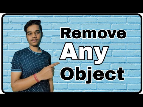 How to remove unwanted object in photos|photo per Koi logo likha usko Kaise remove Kare